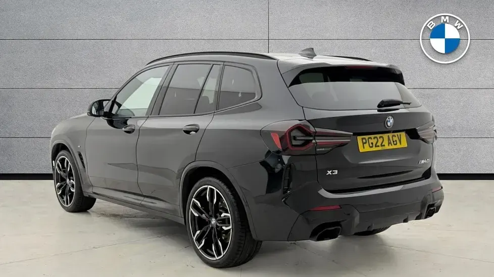 Used BMW X3 M Sport 355 HP (261 kW) 2022 Black SUV