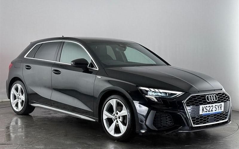 Used Audi A3 Sportback S-Line 110 HP (80 kW) 2024 Hatchback