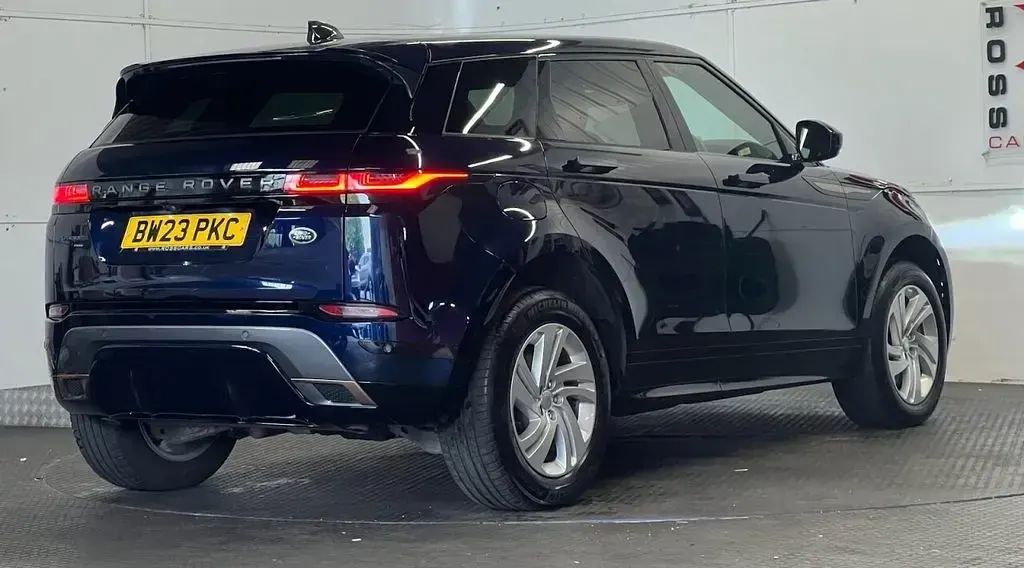 Used Land Rover Range Rover evoque R-Dynamic 309 HP (227 kW) 2023 Blue SUV