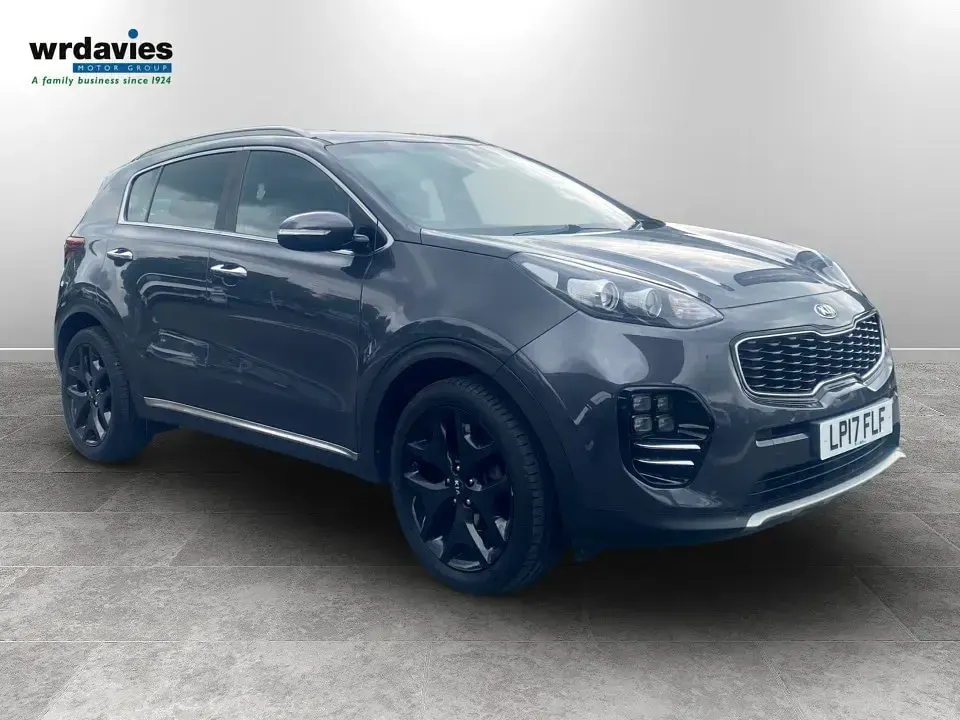 Used Kia Sportage GT-Line 116 HP (85 kW) 2017 SUV