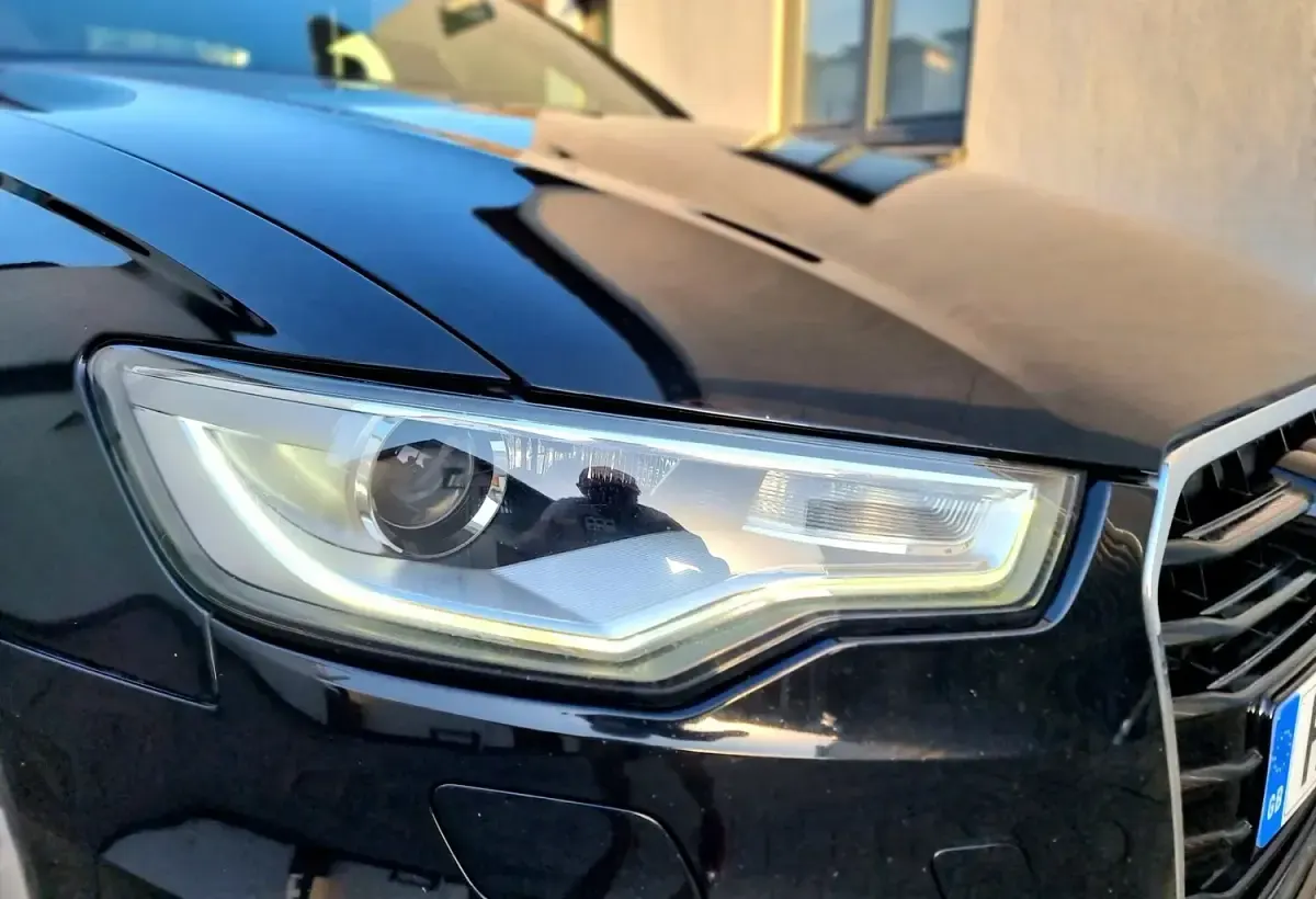 Used Audi A6 S-Line 2013 Black Sedan