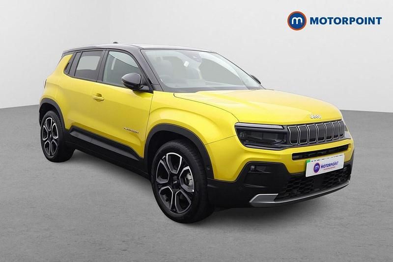 Black Used 2024 Jeep Avenger EV Summit SUV | £18,299 (Fair price) - Image 1/4