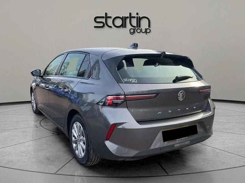 Grey Used 2023 Vauxhall Astra Design Edition Hatchback | £15,450 (Good price) - Image 1/4