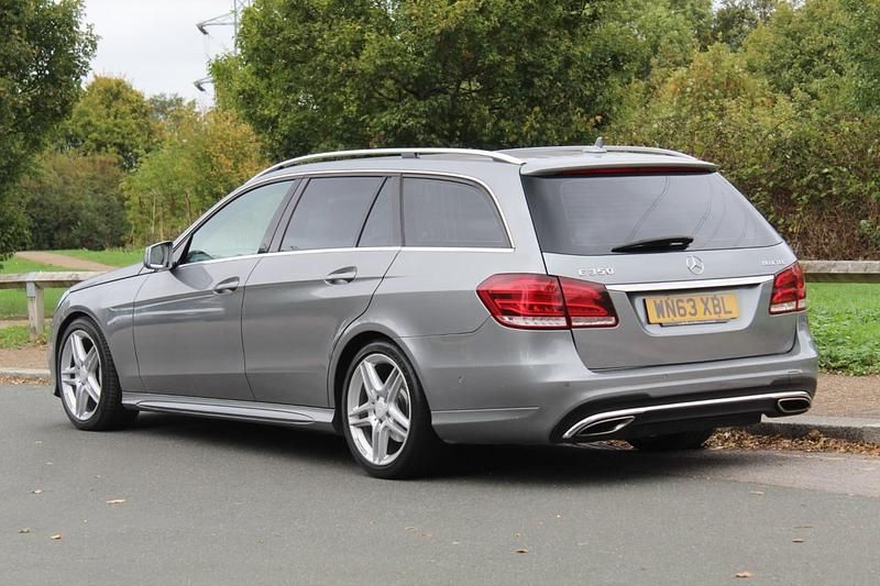 Used Mercedes E350 AMG 2013 Silver Estate