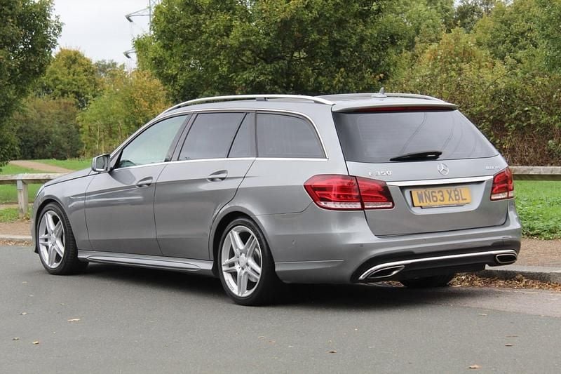 Used Mercedes E350 AMG 2013 Silver Estate