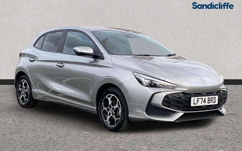 Metallic monument silver Used 2024 MG MG3 Trophy Hatchback | £14,996 (Super price) - Image 1/4