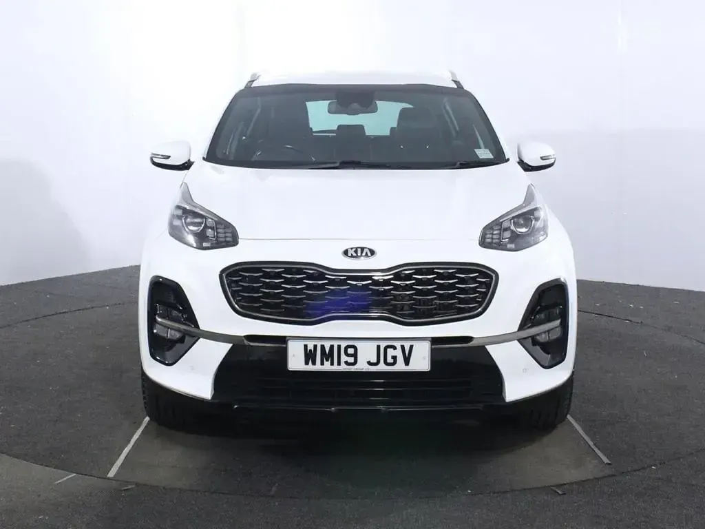 Used Kia Sportage GT-Line 174 HP (127 kW) 2019 White SUV