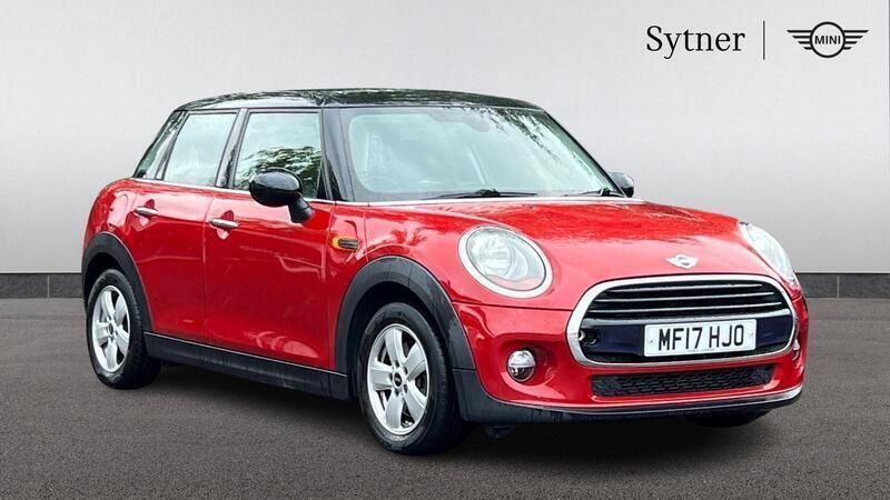 Red Used 2017 Mini Cooper Hatch Hatchback | £10,000 (A bit pricey) - Image 1/4