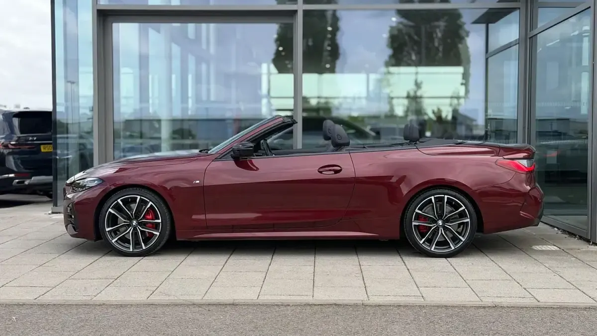 Used BMW 420 M Sport 181 HP (133 kW) 2022 Red Cabriolet