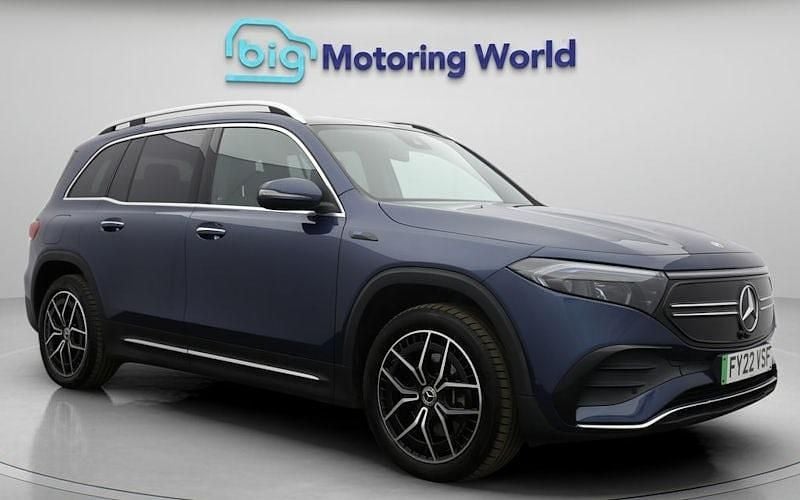 Used 2024 Mercedes EQB350 AMG Line Premium SUV | £25,300 (Good price) - Image 1/4
