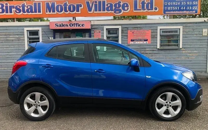 Used Vauxhall Mokka 116 HP (85 kW) 2016 SUV