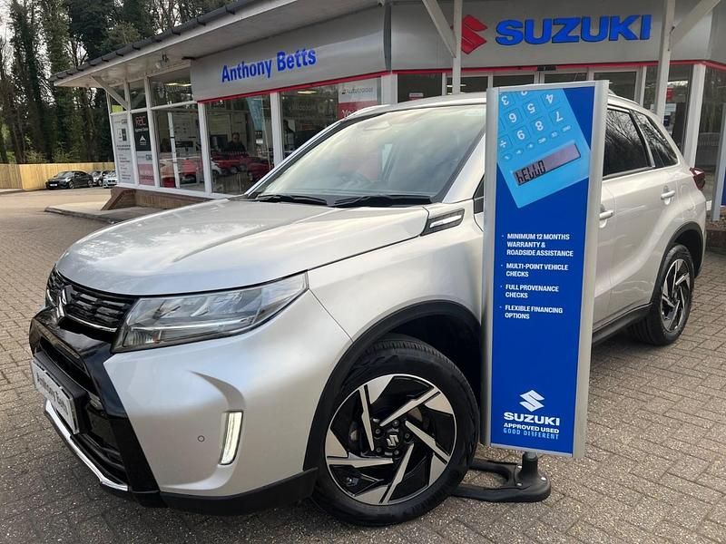 Second-hand Suzuki Vitara 2025 Argintiu SUV