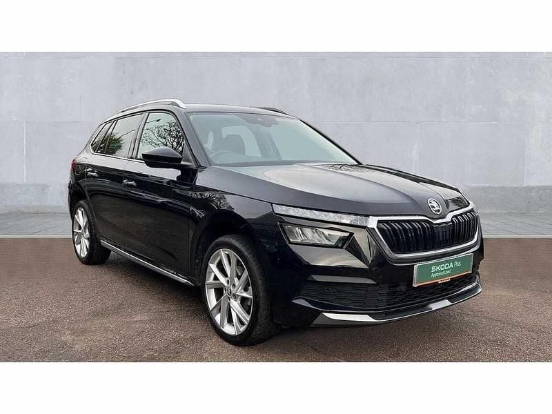Used Skoda Kamiq SE L Executive 150 HP (110 kW) 2023 Black magic  SUV