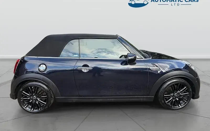 Used Mini Cooper S Cabriolet Exclusive 178 HP (130 kW) 2023 Blue Cabriolet