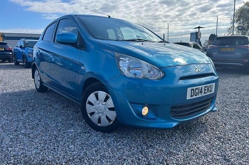 Used Mitsubishi Mirage 2014