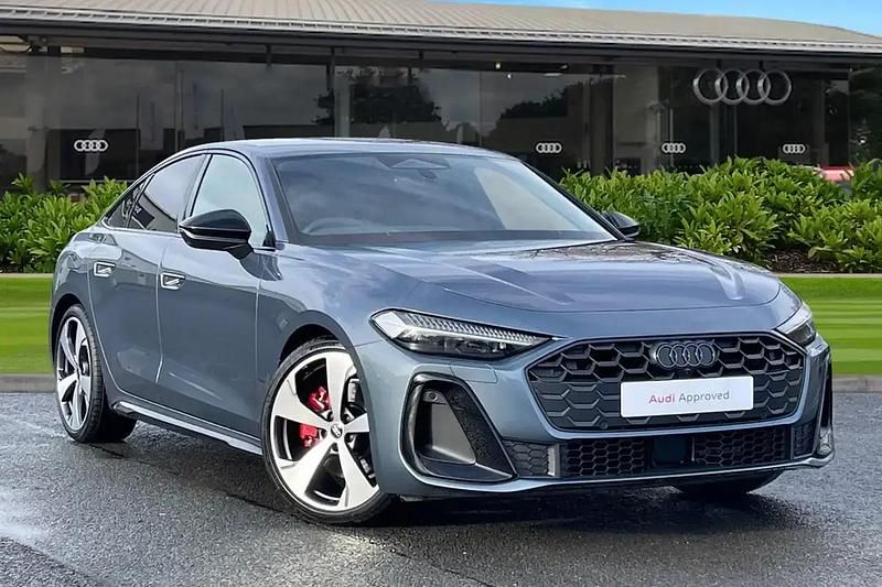 Blue Used 2024 Audi A5 Advanced Coupe | £39,995 - Image 1/1