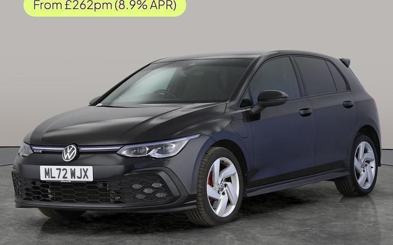 Used VW Golf VIII GTE 245 HP (180 kW) 2023 Black Hatchback
