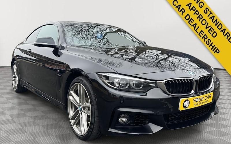 Used BMW 435 M Sport 313 HP (230 kW) 2019 Black Coupe