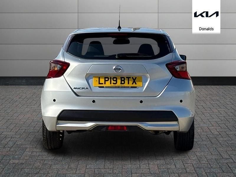 Used Nissan Micra Acenta 100 HP (73 kW) 2019 Silver Hatchback