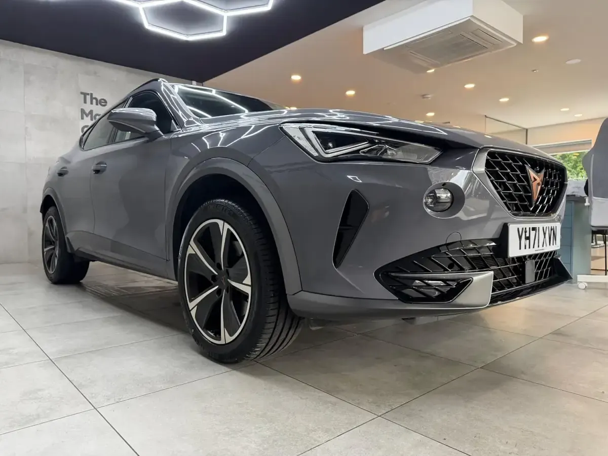 Used Cupra Formentor 2021 Grey SUV