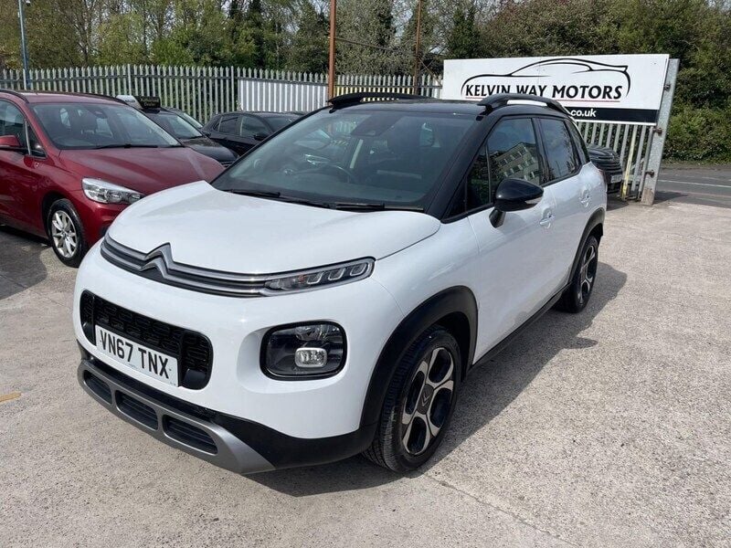 White Used 2017 Citroën C3 Aircross Flair SUV | £4,999 (Good price) - Image 1/4