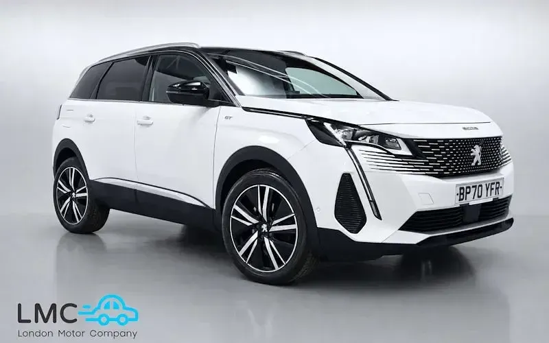 Used Peugeot 5008 Premium 131 HP (96 kW) 2021 SUV