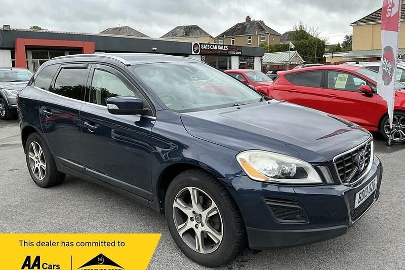 Blue Used 2013 Volvo XC60 SE Lux SUV | £6,495 (Good price) - Image 1/1