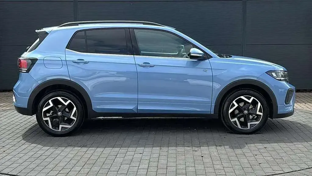 Used VW T-Cross R-line 115 HP (84 kW) 2025 Blue SUV
