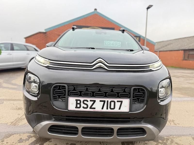 Used Citroën C3 Aircross Flair 2018 Black SUV