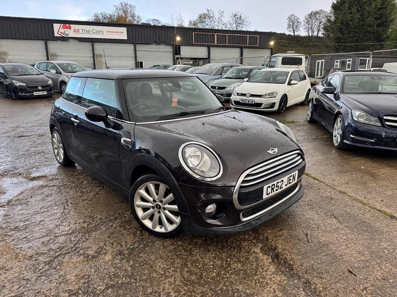 Used Mini Cooper D Hatch 2014 Brown Hatchback
