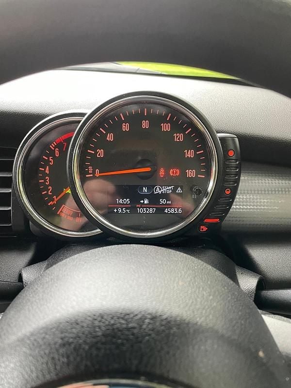 Used Mini Cooper Hatch 136 HP (100 kW) 2014 Blue Hatchback