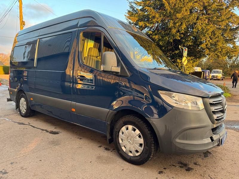 Used Mercedes Sprinter 2018 Blue Van