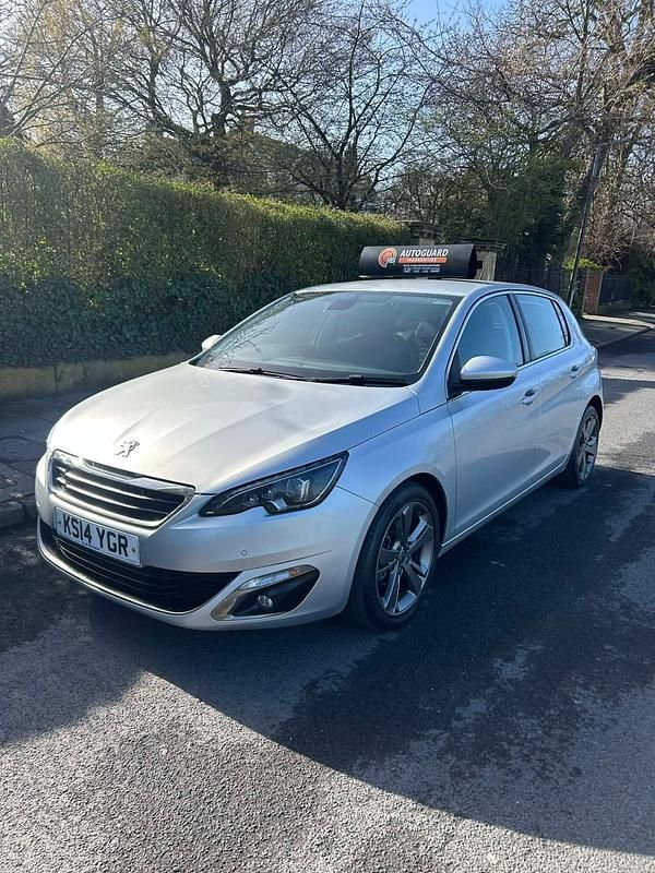 Used Peugeot 308 Allure 2014 Silver Hatchback