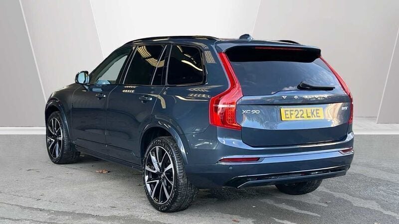 Used Volvo XC90 Ultimate 247 HP (181 kW) 2023 Blue SUV