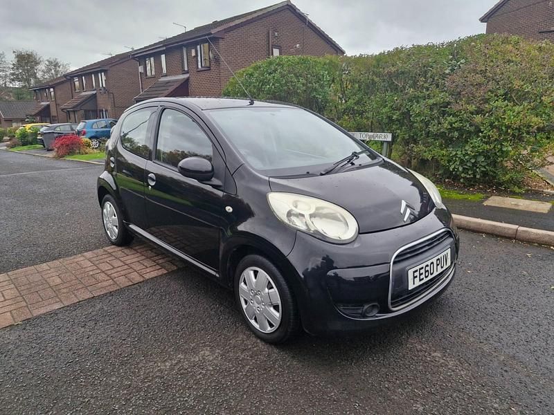 Black Used 2010 Citroën C1 VTR Sport Hatchback | £1,195 (Good price) - Image 1/4