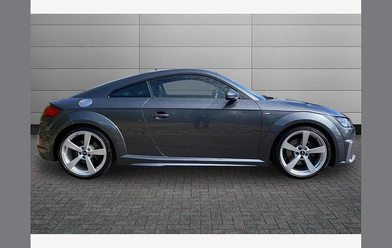 Used Audi TT S-Line 197 HP (144 kW) 2022 Grey Coupe