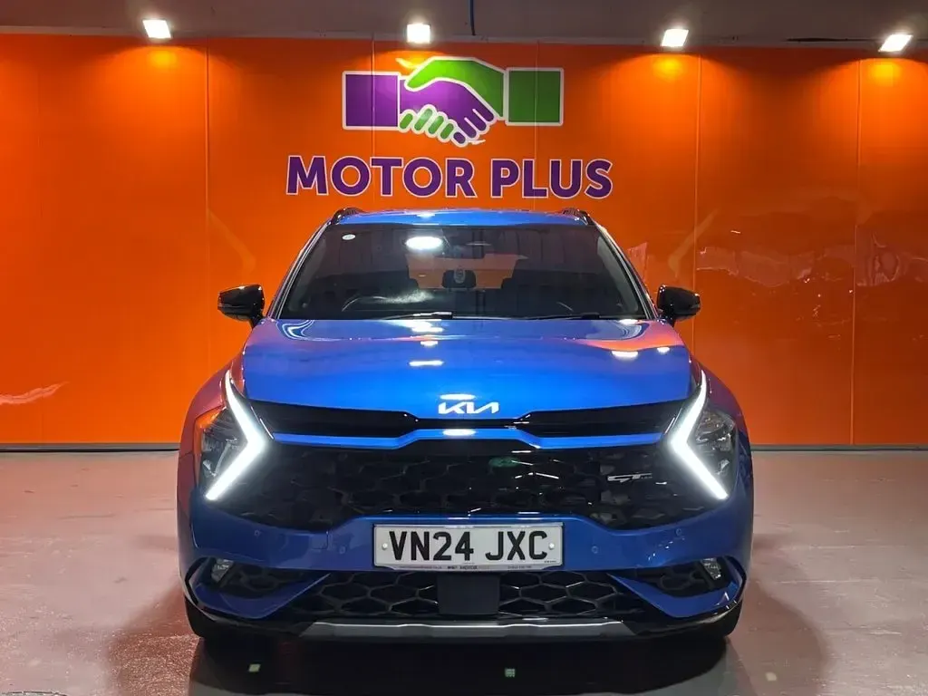 Used Kia Sportage GT-Line 148 HP (108 kW) 2024 Blue SUV