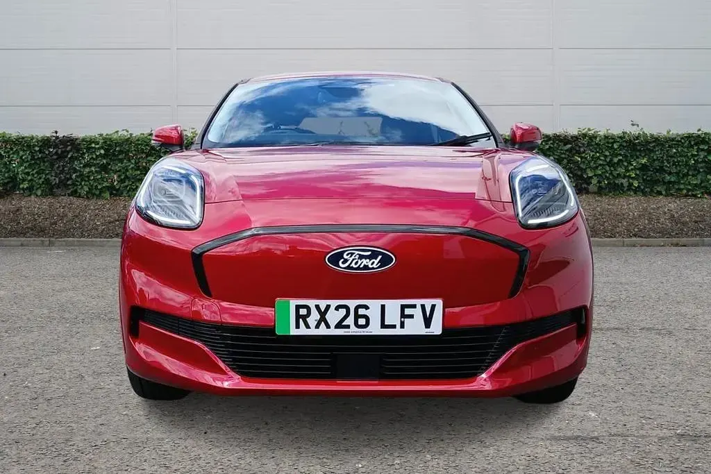 Used Ford Puma Select 122 kW (167 HP) 2026 Red SUV