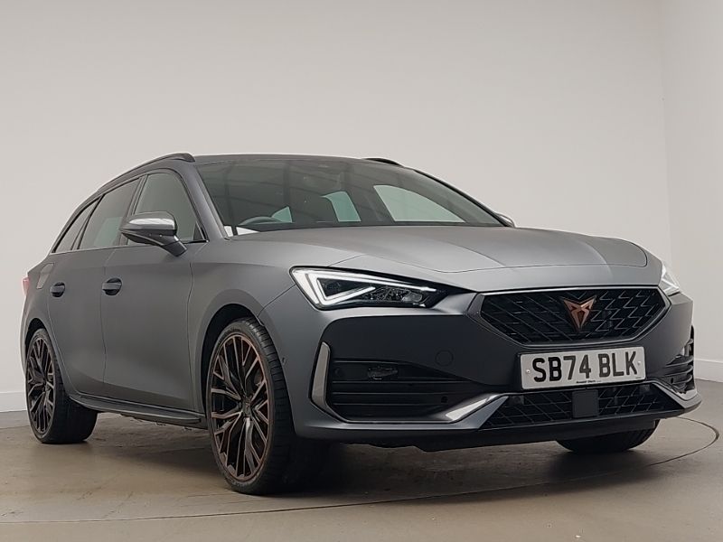 Grey New 2024 Cupra Leon VZ2 Estate | £29,998 (Fair price) - Image 1/4