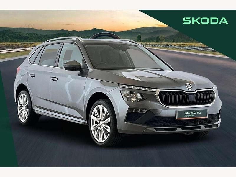 Grey Used 2024 Skoda Kamiq SE L SUV | £19,490 (Fair price) - Image 1/3