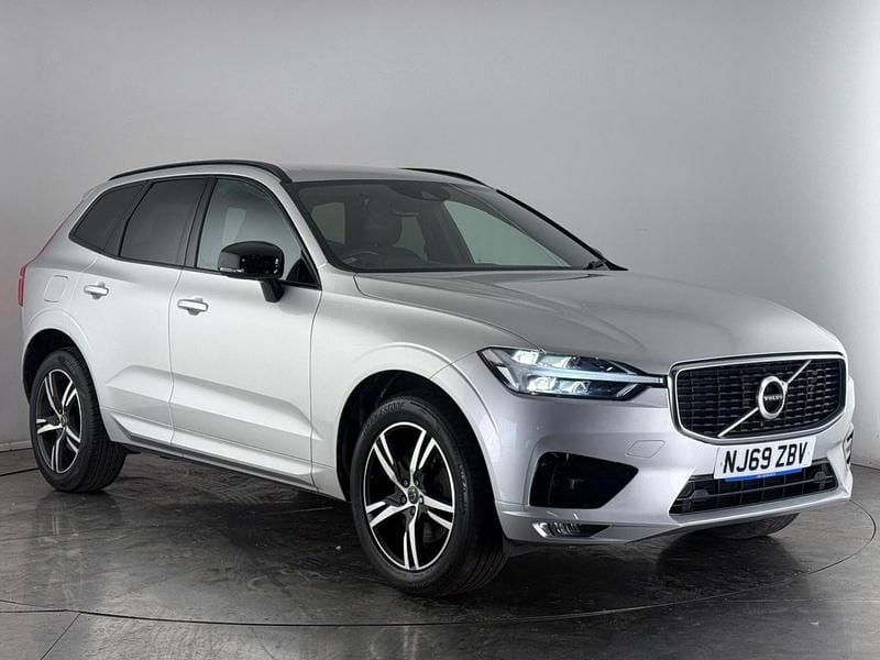 Silver Used 2019 Volvo XC60 R-Design SUV | £23,600 (Good price) - Image 1/4