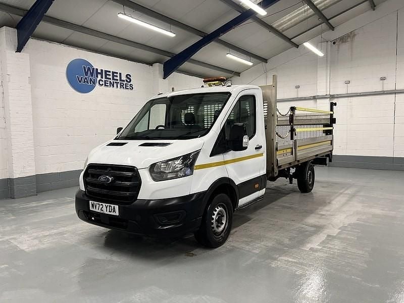 White Used 2022 Ford Transit Cabriolet | £16,790 (Good price) - Image 1/4