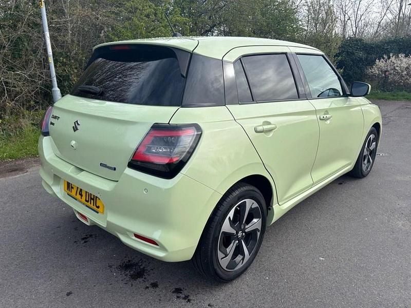 Used Suzuki Swift 82 HP (60 kW) 2025 Yellow Hatchback