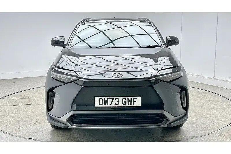 Used Toyota bZ4X 150 kW (204 HP) 2024 Black SUV