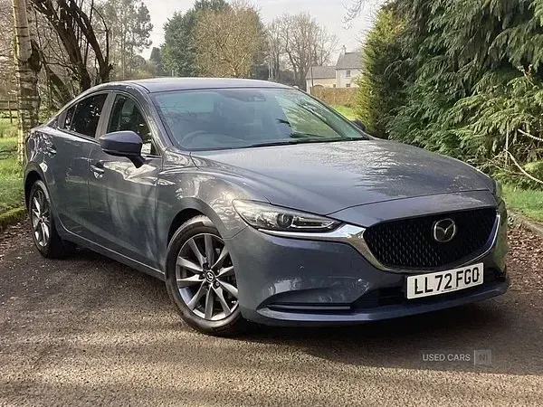 Usado Mazda 6 2023 Gris Berlina