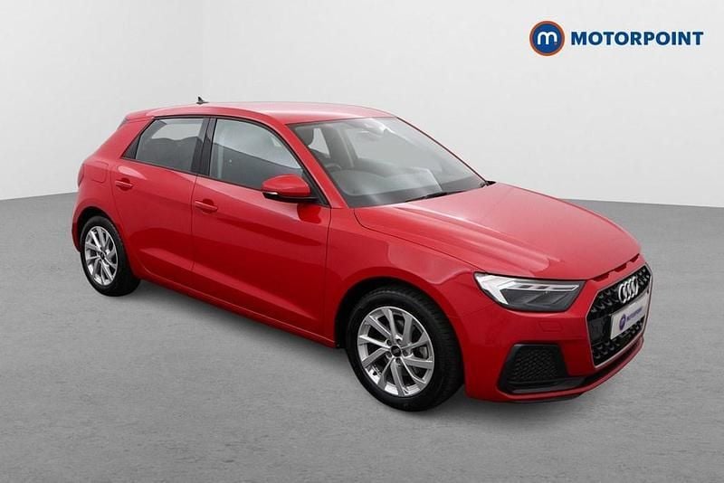 Red Used 2022 Audi A1 Sport Hatchback | £17,849 (Fair price) - Image 1/4
