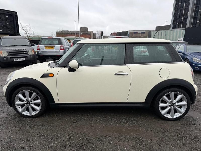 Used Mini ONE Hatch 2008 White Hatchback