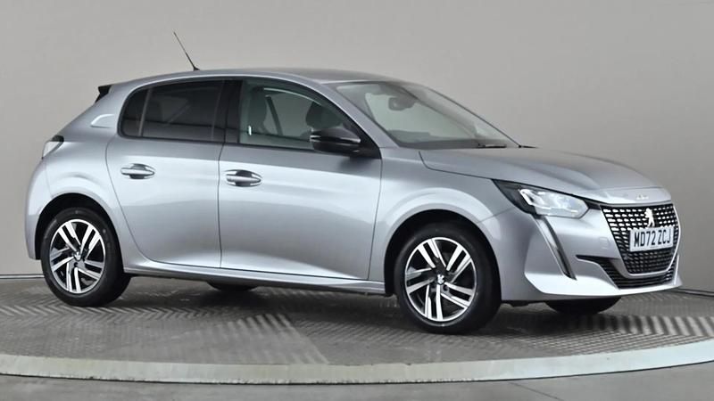 Grey Used 2023 Peugeot 208 Allure+ Hatchback | £12,998 (Fair price) - Image 1/4