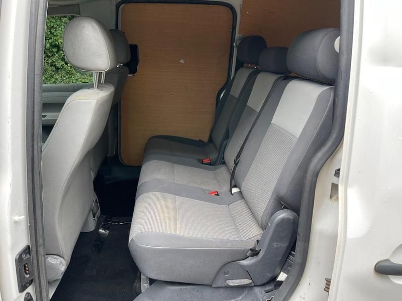 Used VW Caddy Maxi 104 HP (76 kW) 2009 White MPV
