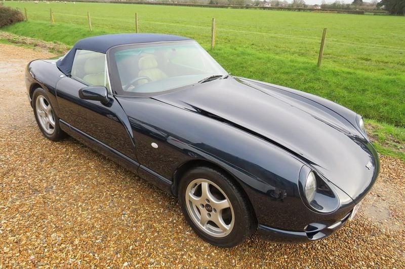 Used TVR Chimaera 1997 Blue Cabriolet